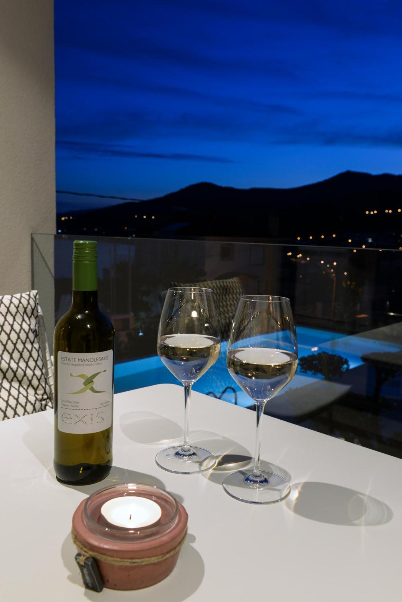 Maravilla Suites Kavala Exterior foto